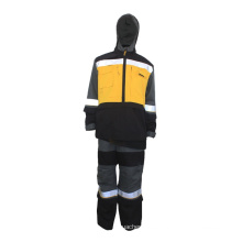 Safety Reflective Fireproof Protective Frc Suit